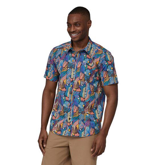 M´s Go to Shirt - pitch blue