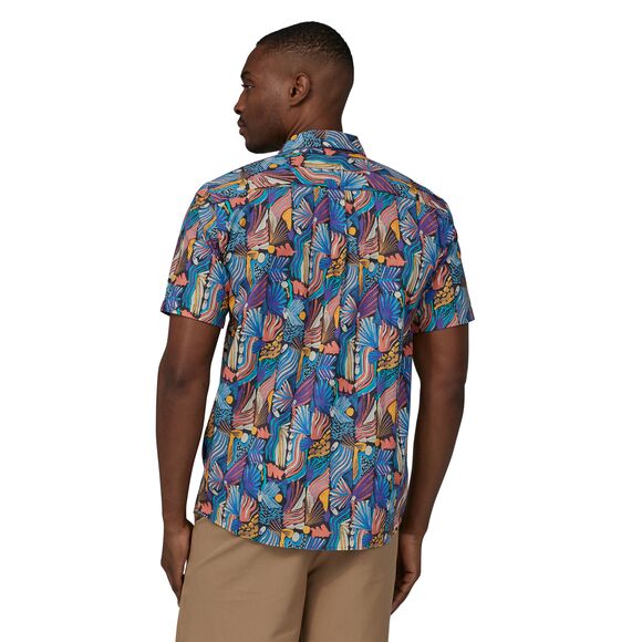 M´s Go to Shirt - pitch blue