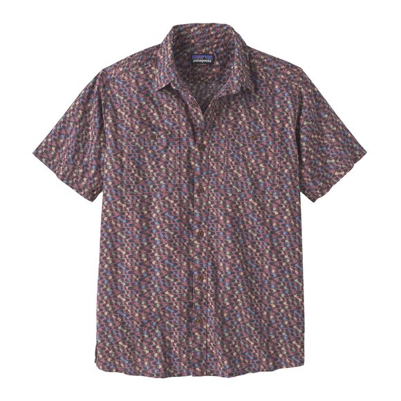 M's Back Step Shirt - mauve