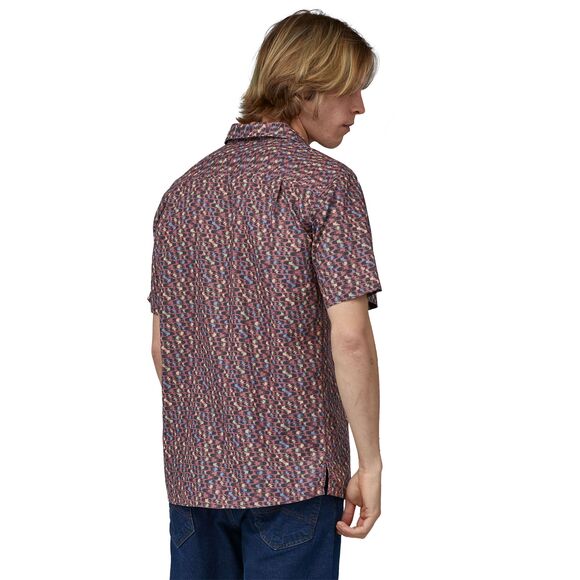 M's Back Step Shirt - mauve