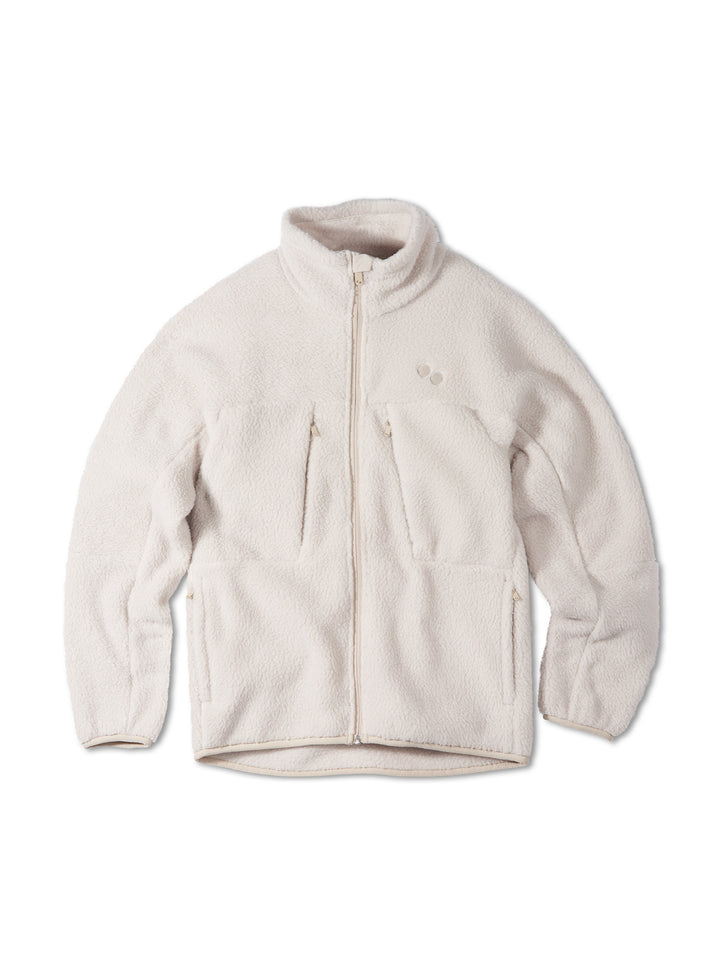 Fleece Jacket - beige