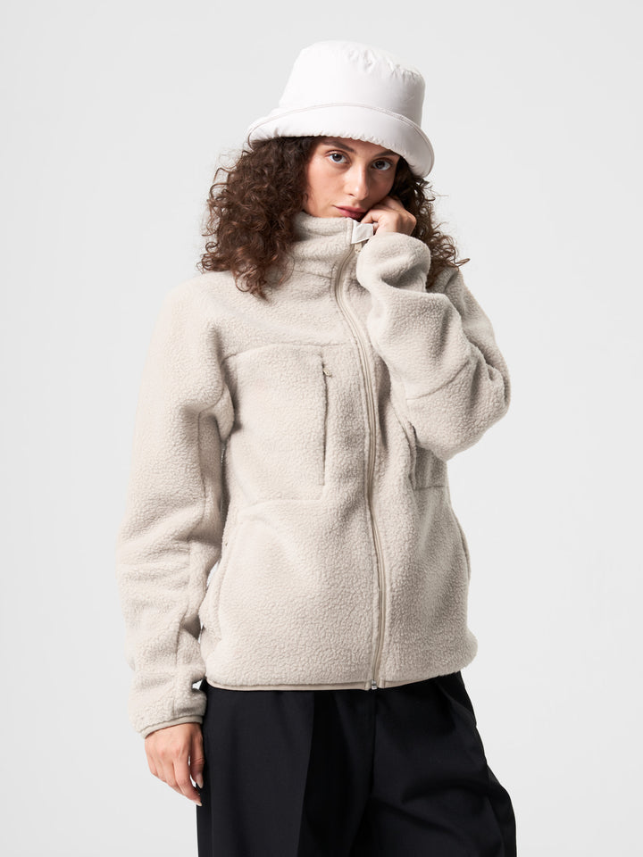 Fleece Jacket - beige