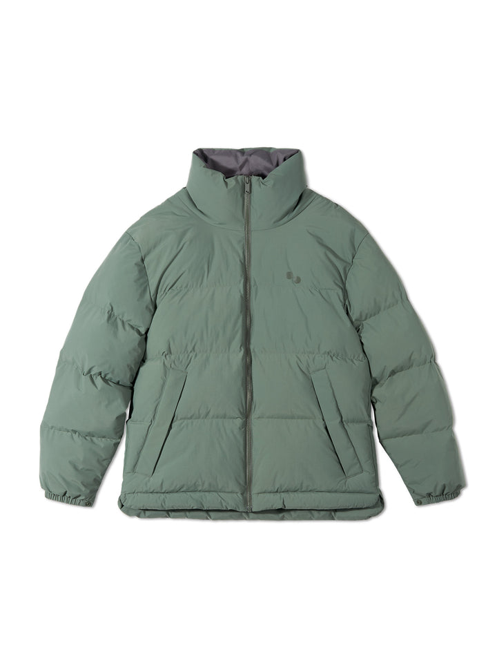 Puffer Jacket Unisex - olive