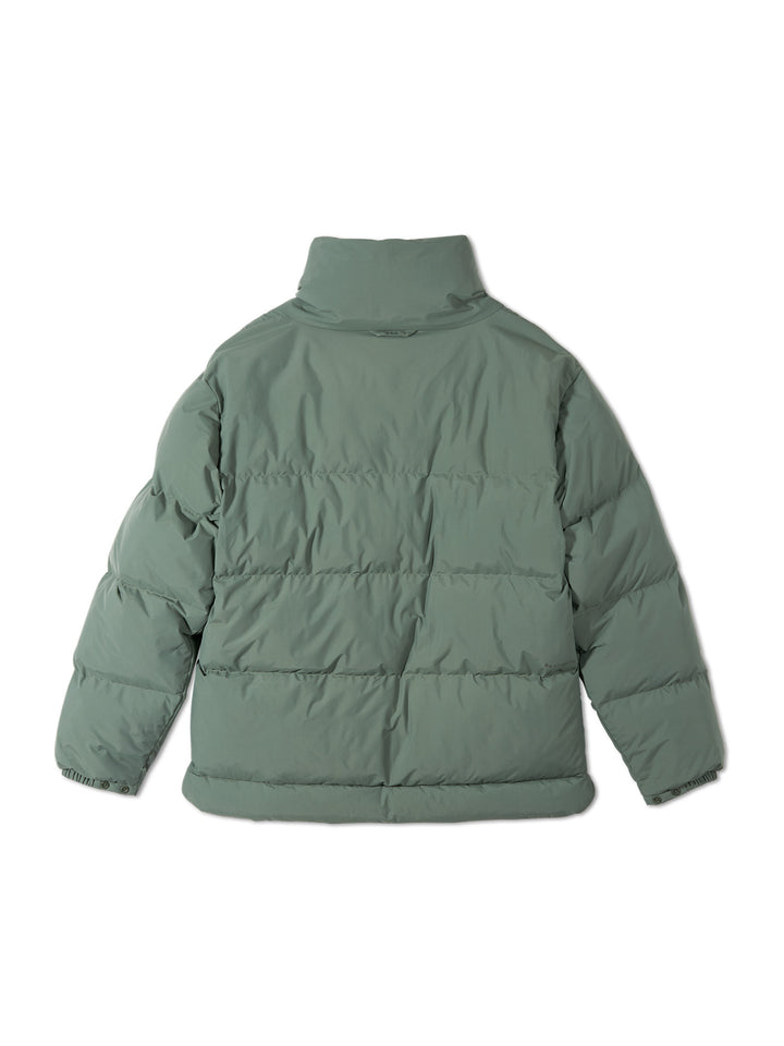 Puffer Jacket Unisex - olive