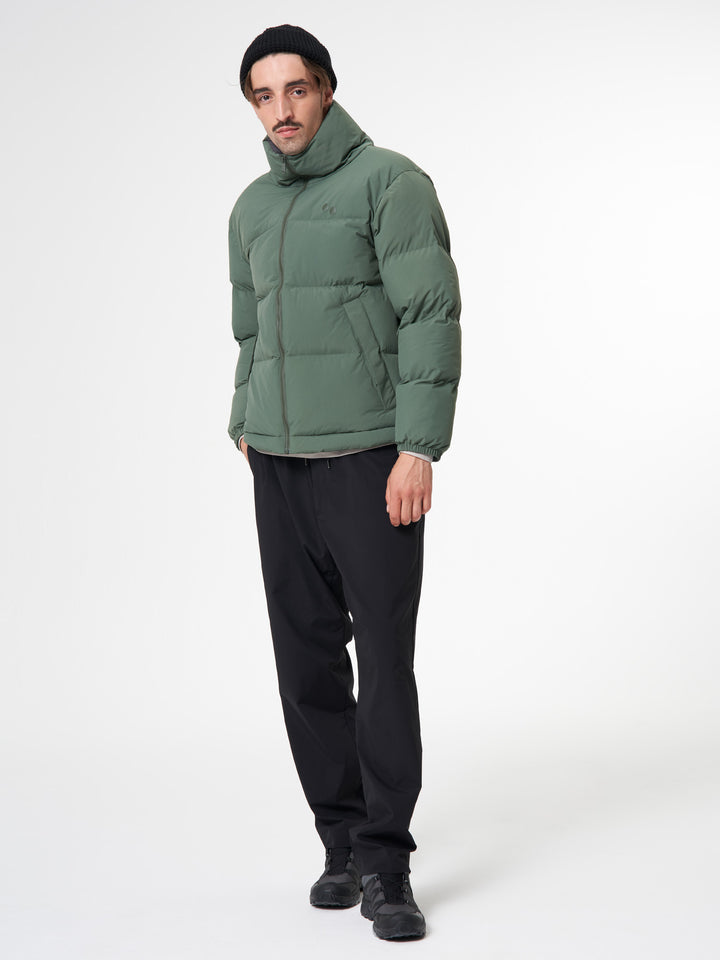 Puffer Jacket Unisex - olive