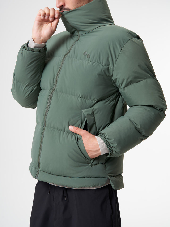 Puffer Jacket Unisex - olive