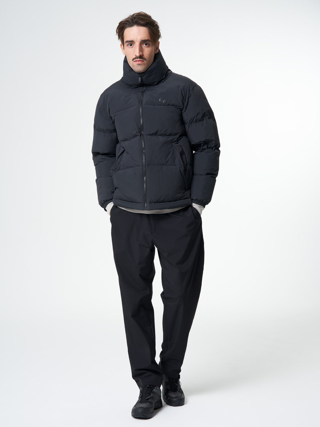 Puffer Jacket Unisex - black