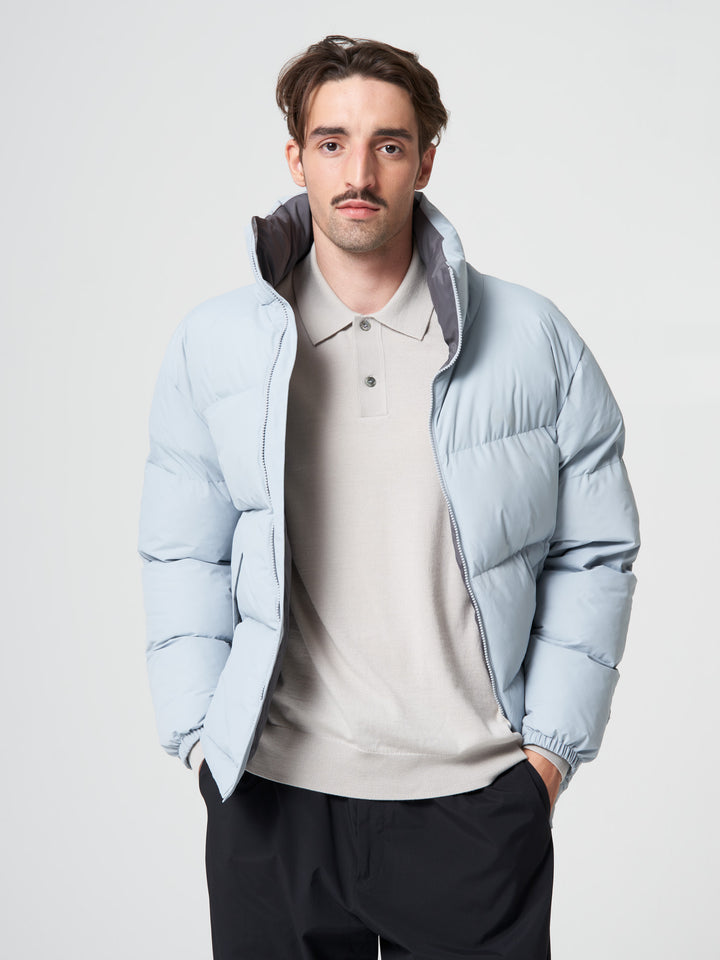 Puffer Jacket Unisex - iced grey