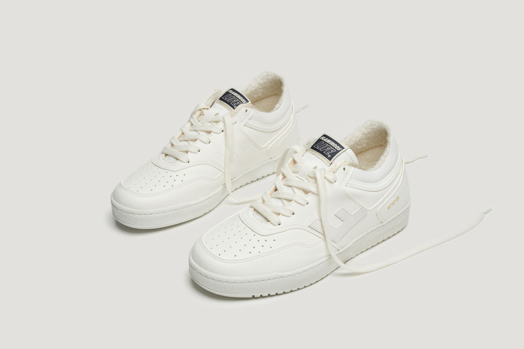 RETRO 90s - all white
