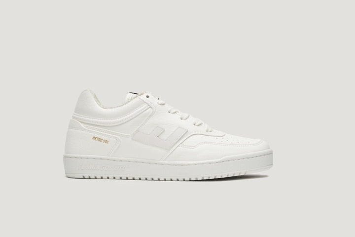RETRO 90s - all white