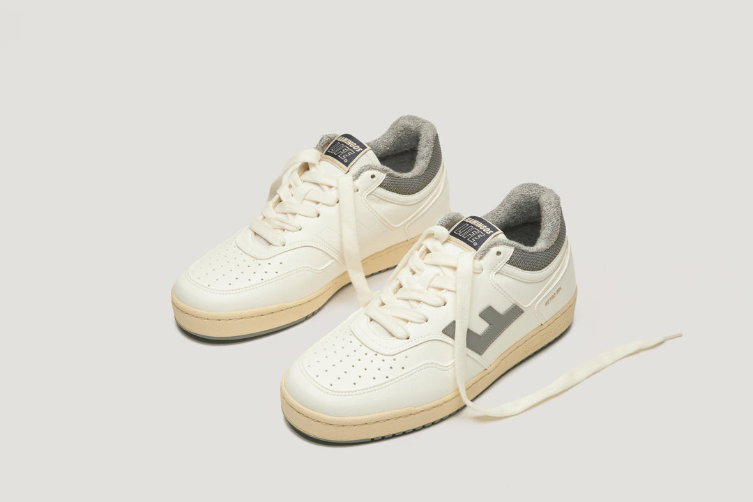 RETRO 90s - white stone/vanilla