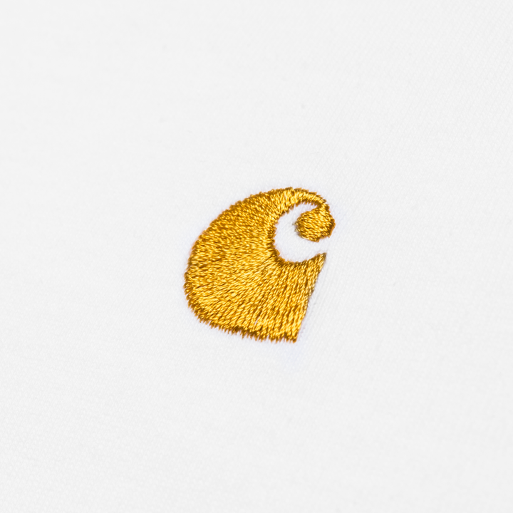 S/S Chase T-Shirt - white/gold