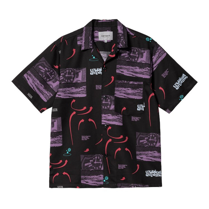 S/S Dreams Shirt - black