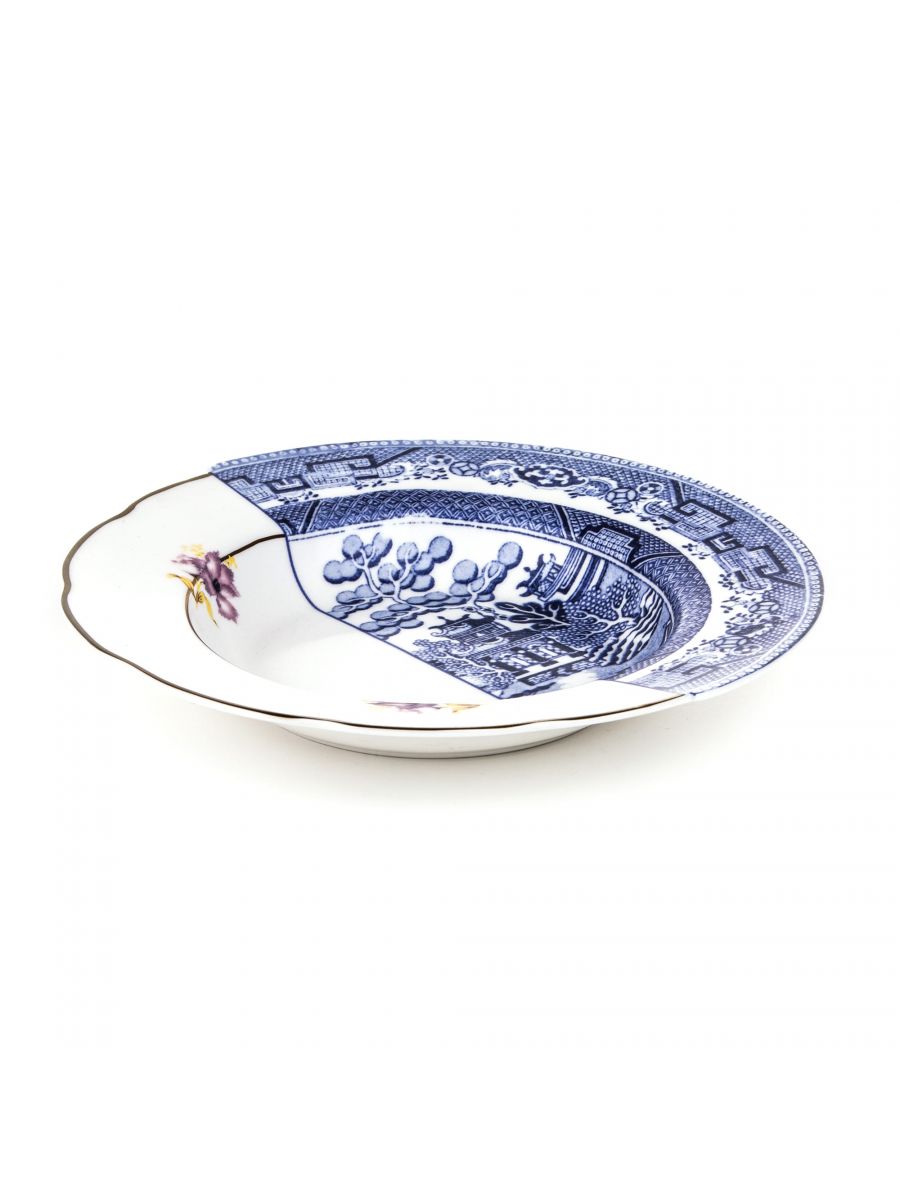 Hybrid Soup Plate - "Fillide"