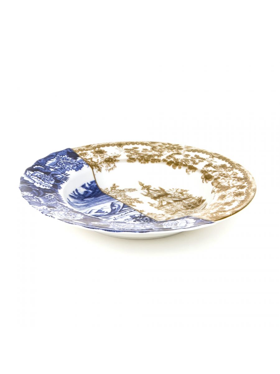Hybrid Soup Plate  - "Sofronia"