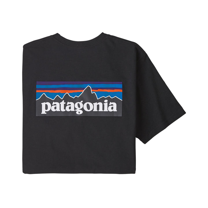 P-6 Logo Responsibili-Tee - black
