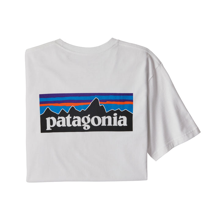P-6 Logo Responsibili-Tee - white