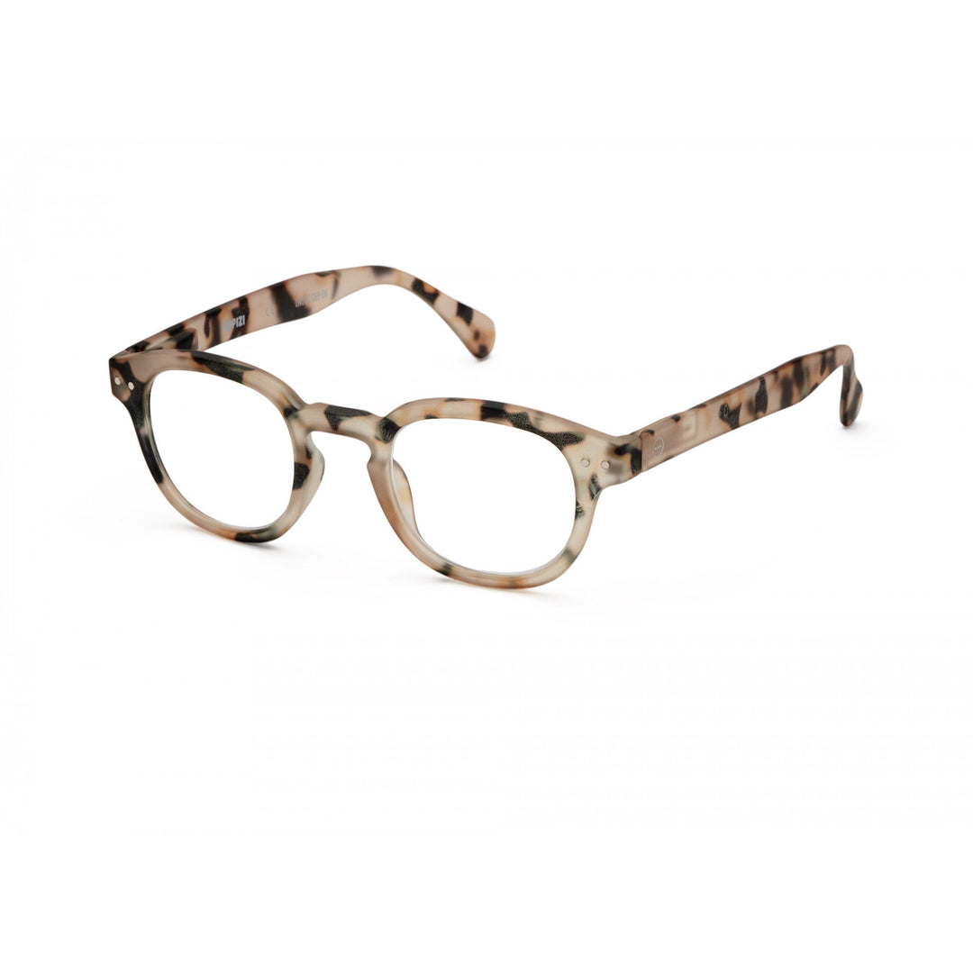 #C Reading Glasses - Light Tortoise