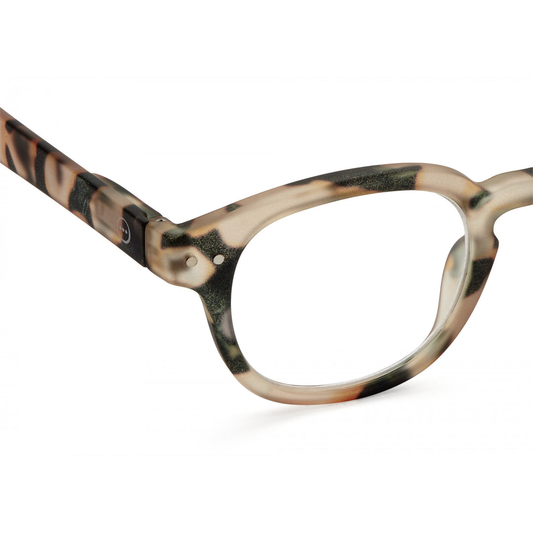 #C Reading Glasses - Light Tortoise