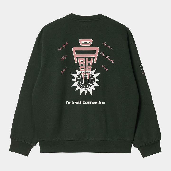 Connect Sweat - dark cedar