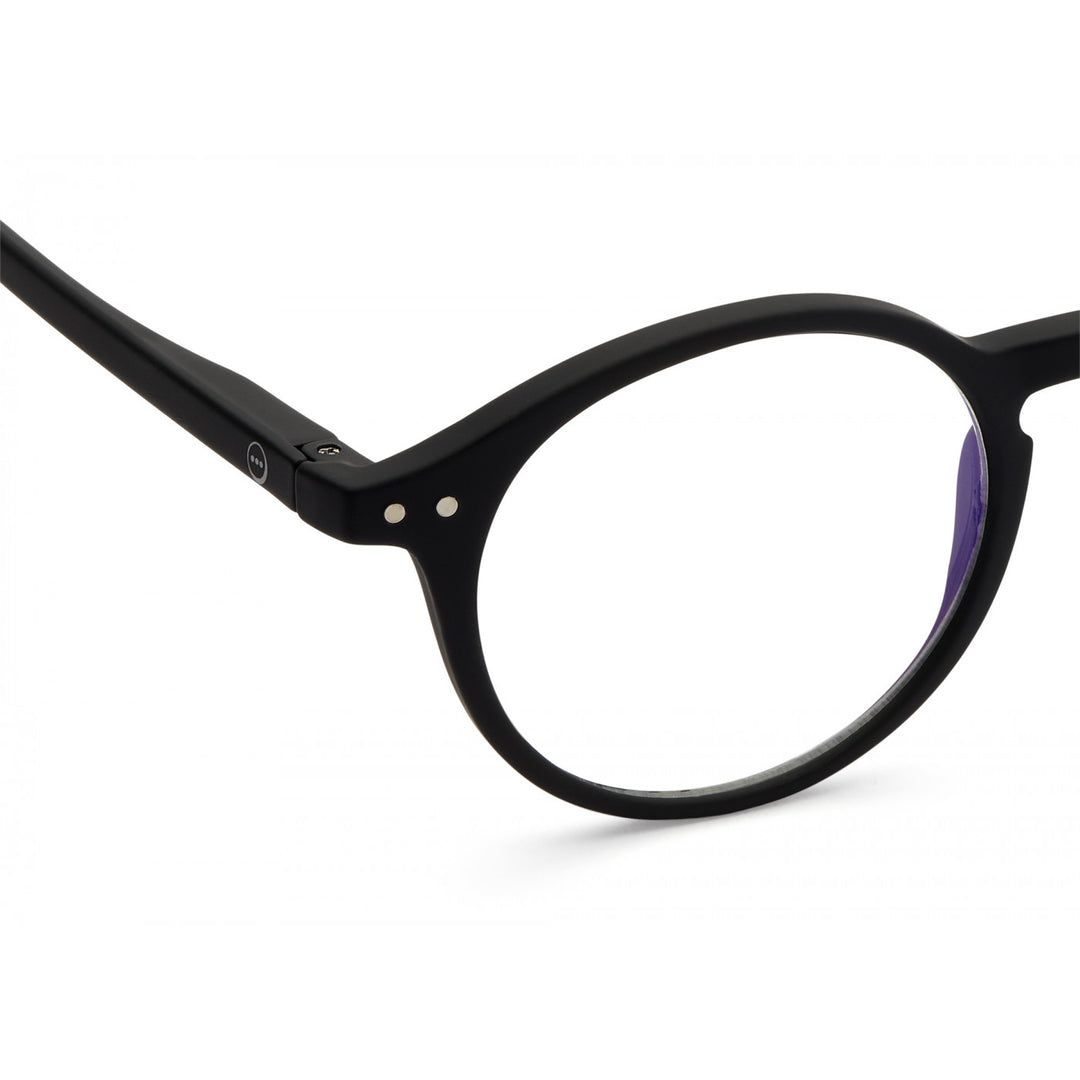 #D Screen Reading Glasses - Black