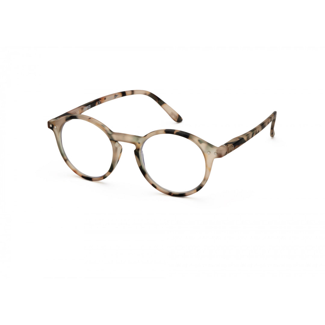 #D Screen Reading Glasses - Light Tortoise