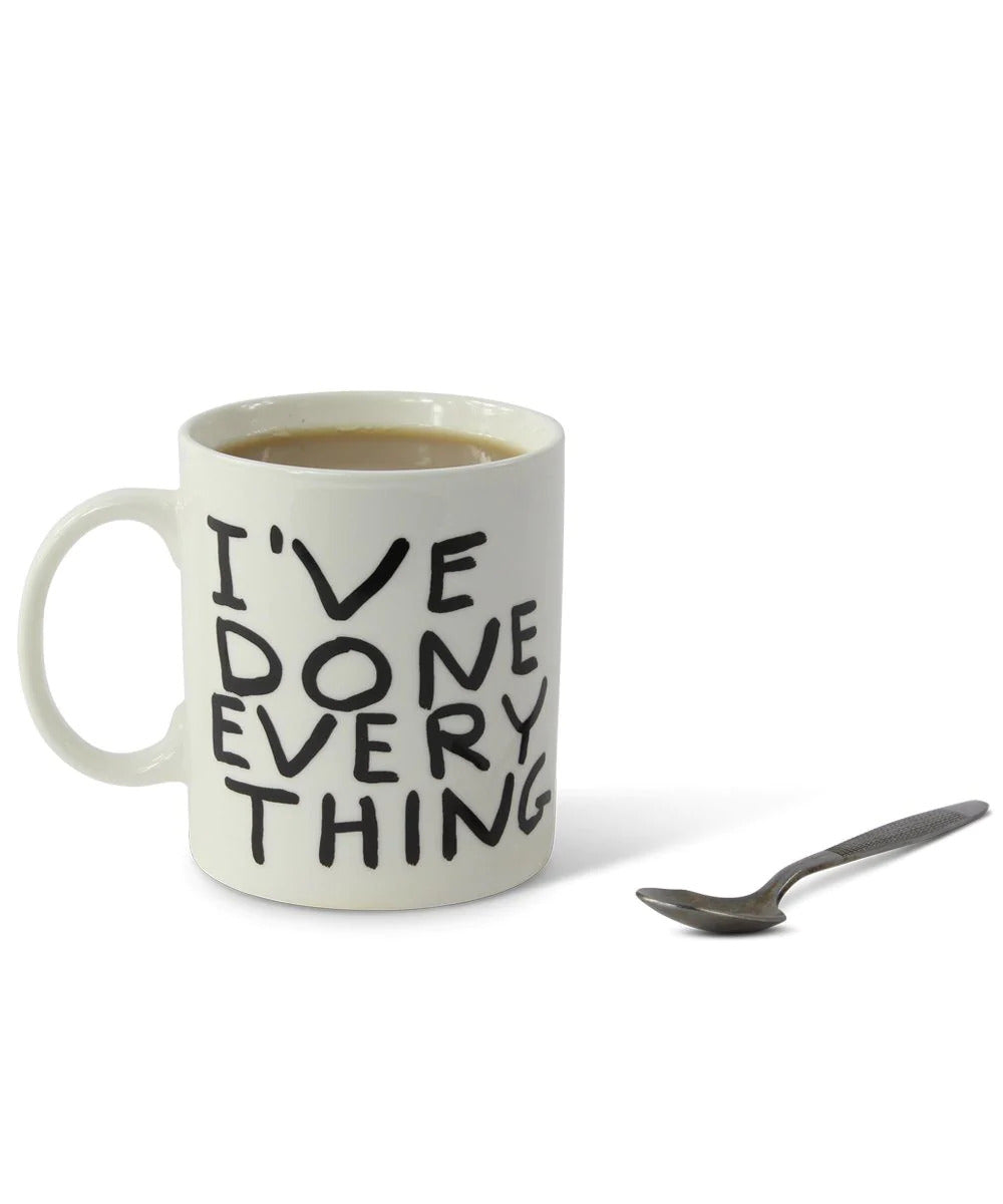 I've Done Everything Mug x David Shrigley