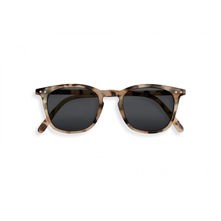 #E Sun Glasses - Light Tortoise