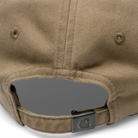 Madison Logo Cap - Leather / Wall