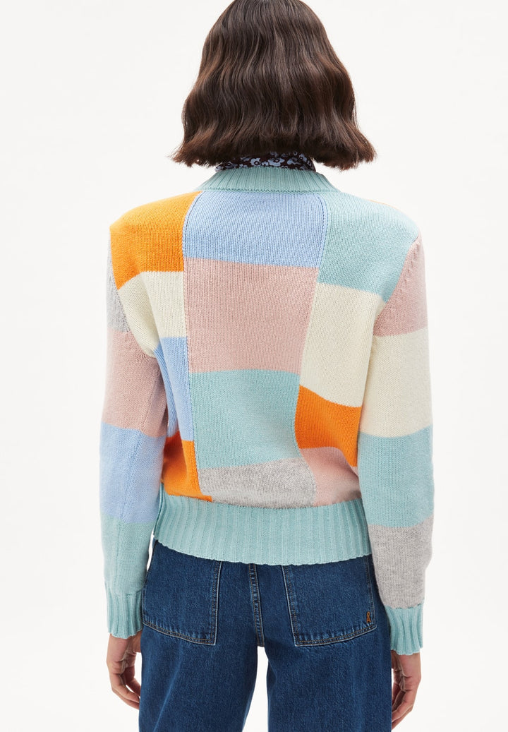 HILGAA Patchwork - oatmilk-sunset
