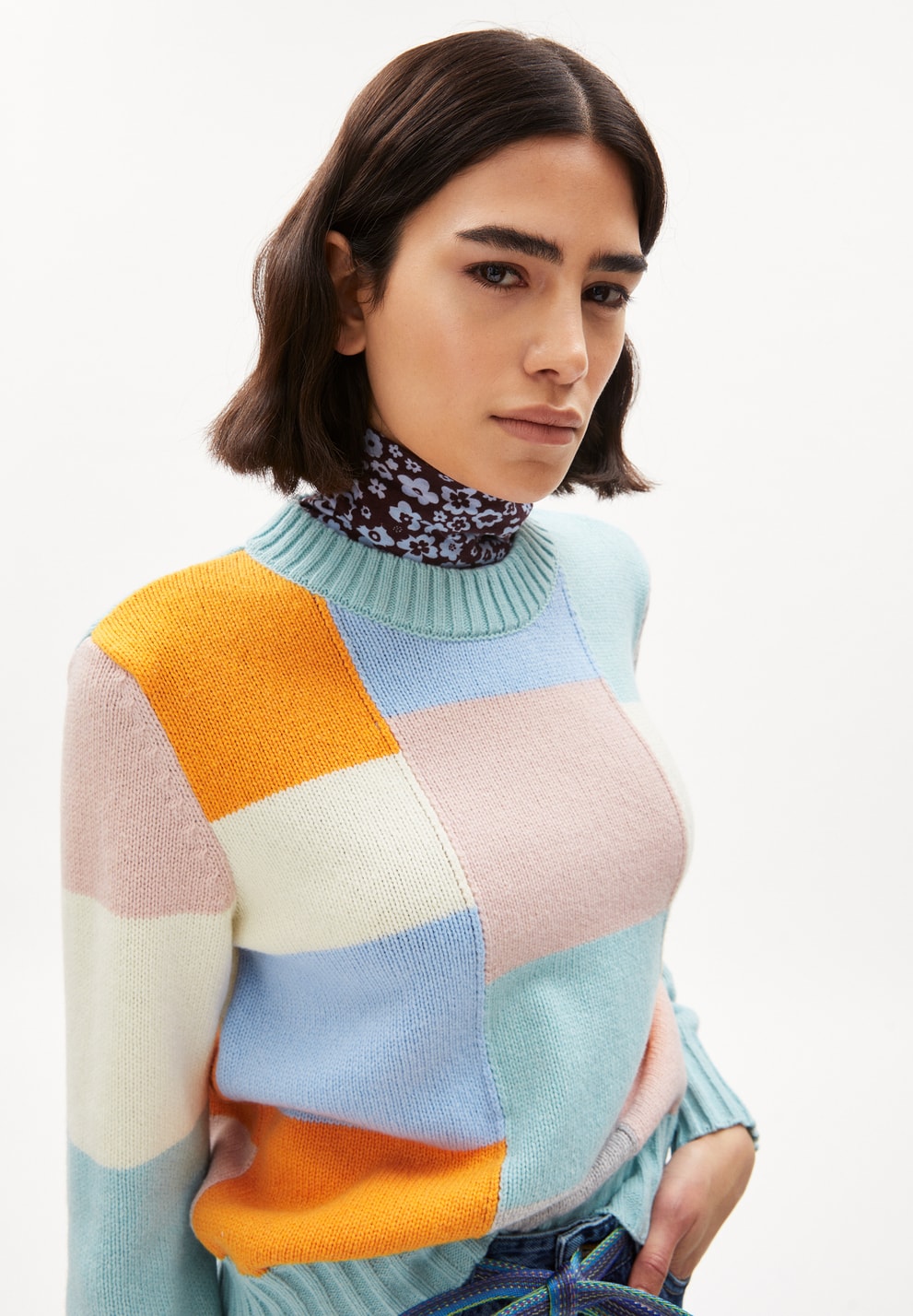 HILGAA Patchwork - oatmilk-sunset