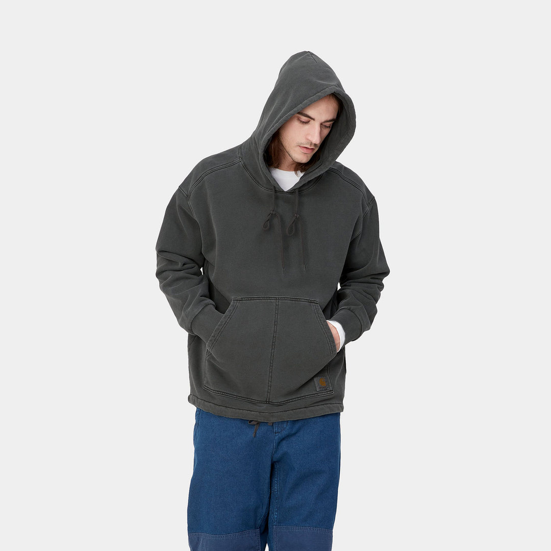 Hooded Arling Sweat - black