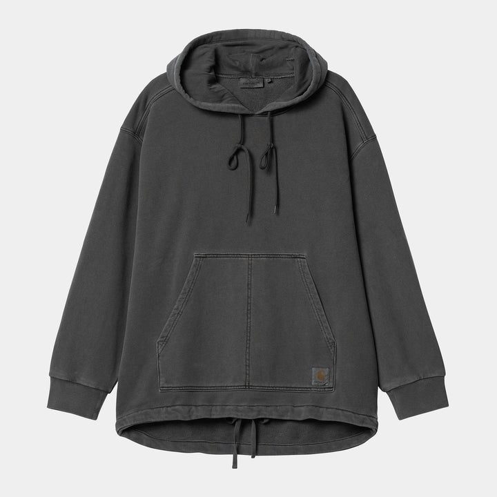 Hooded Arling Sweat - black