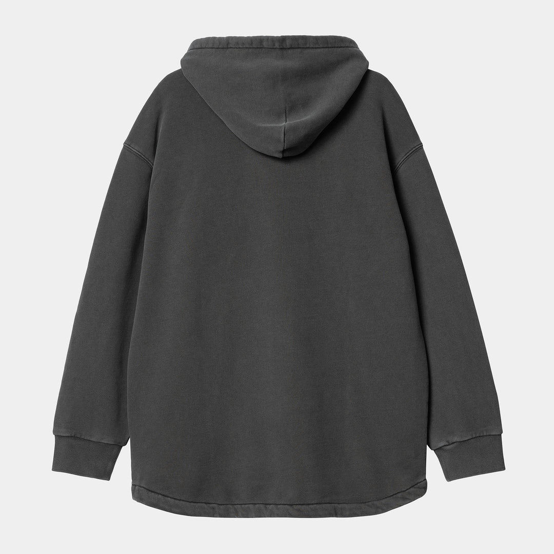 Hooded Arling Sweat - black