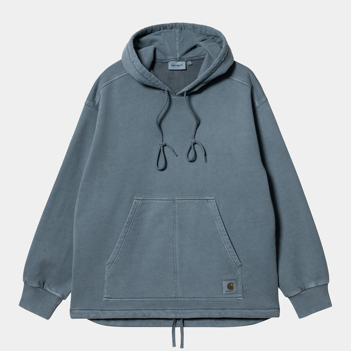 Hooded Arling Sweat - storm blue