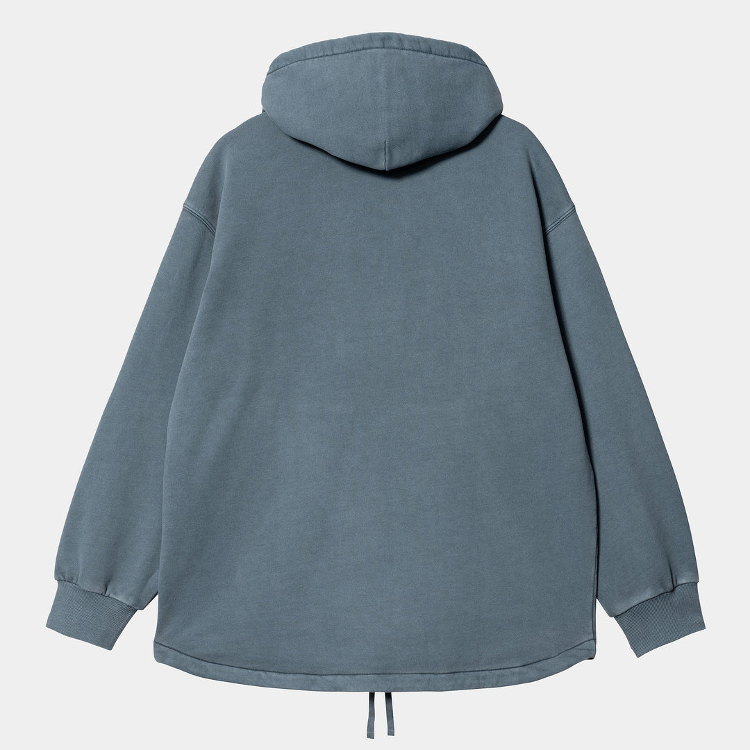 Hooded Arling Sweat - storm blue