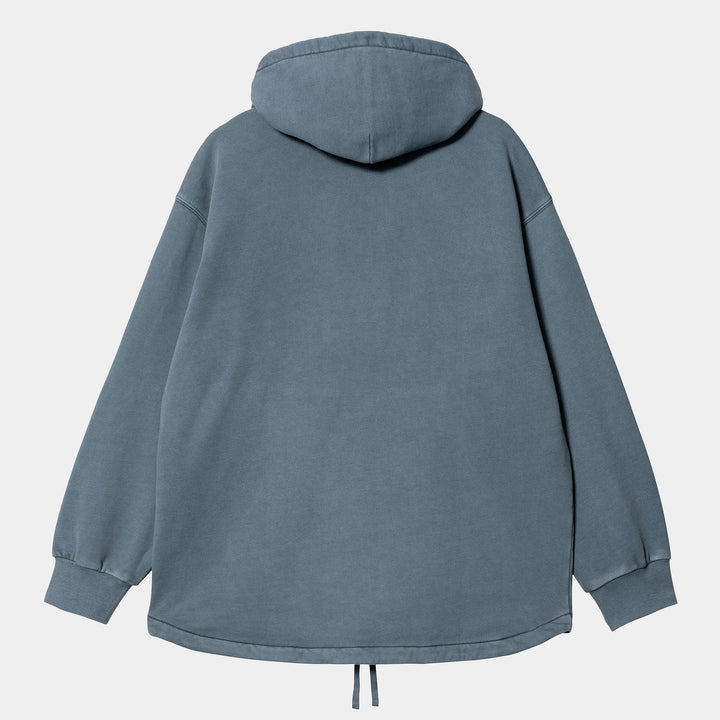 Hooded Arling Sweat - storm blue