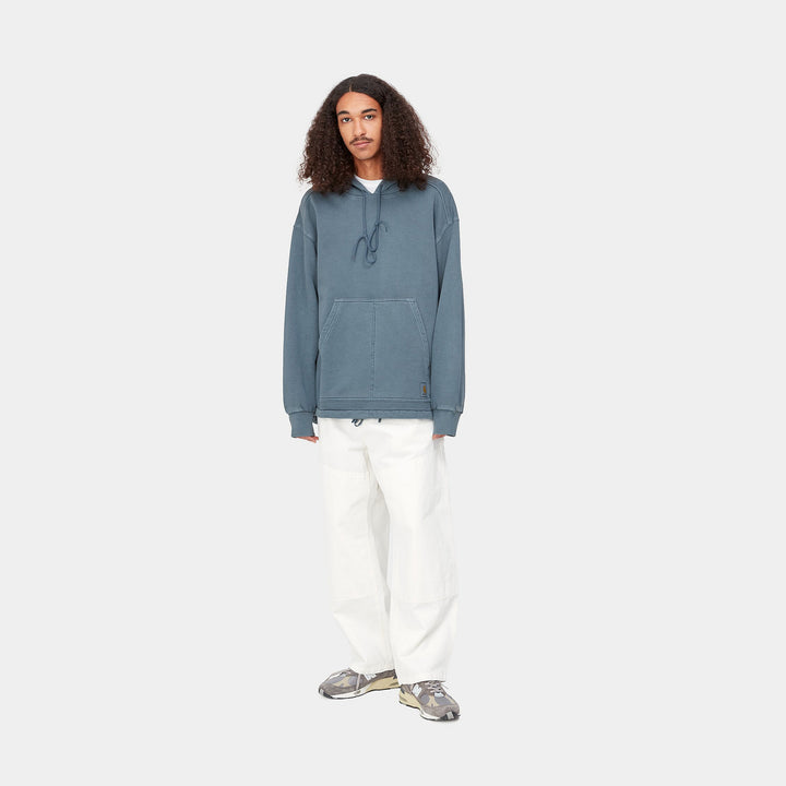Hooded Arling Sweat - storm blue