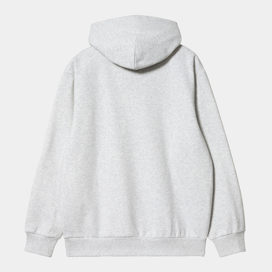 Hooded Happy Script Sweat - Ash Heather