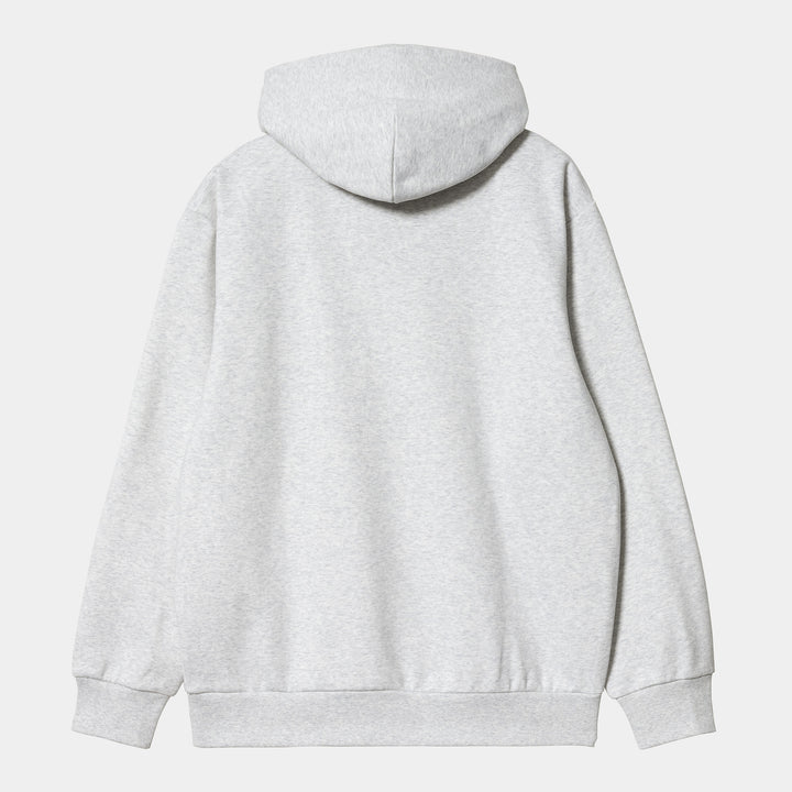 Hooded Happy Script Sweat - Ash Heather