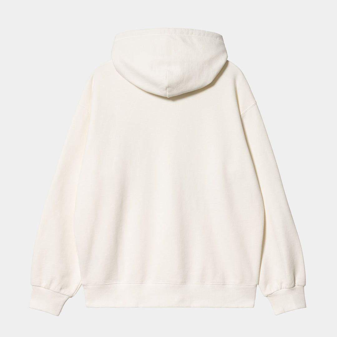 Hooded Nelson Sweat - wax