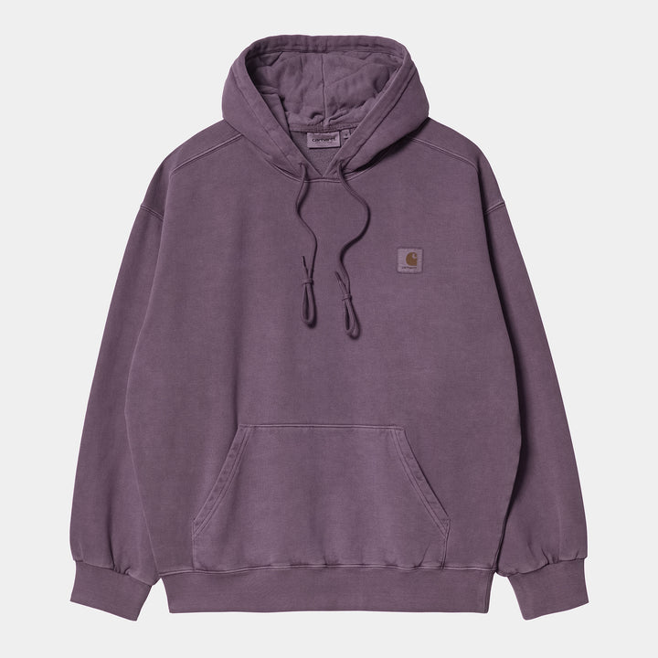 Hooded Vista Sweat - Dark Plum