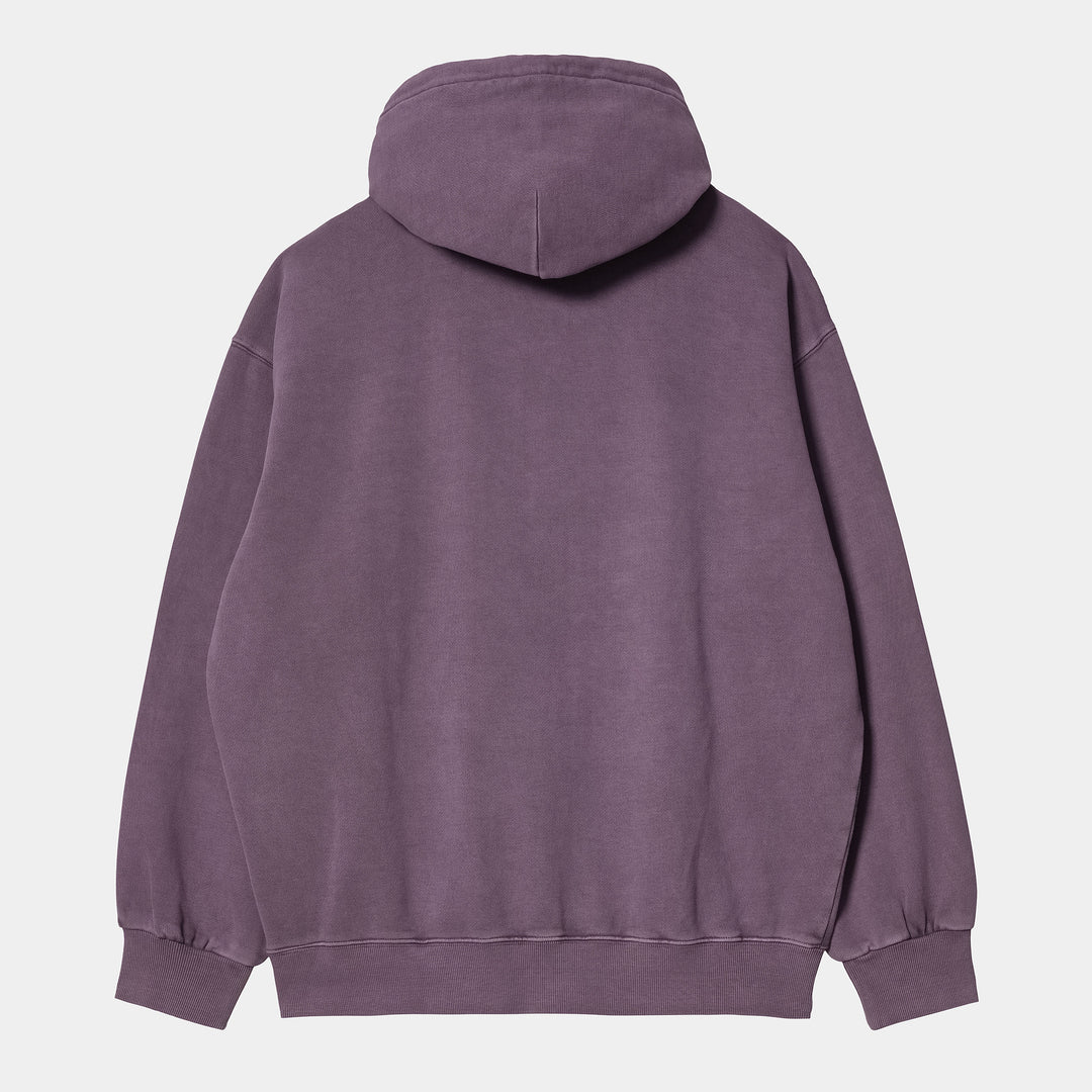 Hooded Vista Sweat - Dark Plum