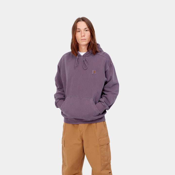 Hooded Vista Sweat - Dark Plum