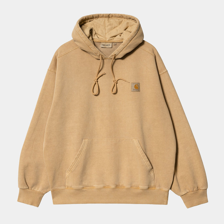 Hooded Vista Sweat - Dusty H Brown