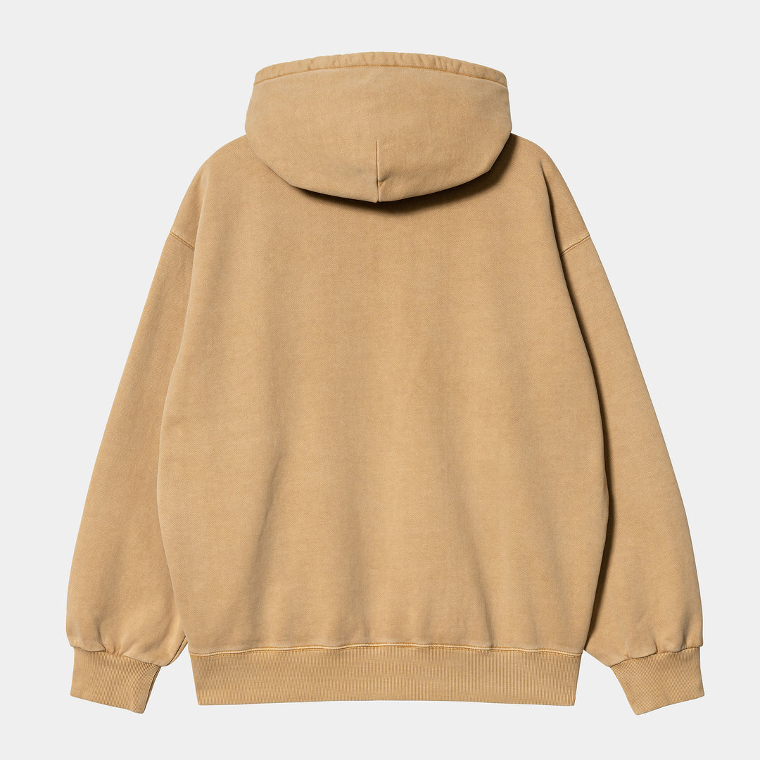 Hooded Vista Sweat - Dusty H Brown