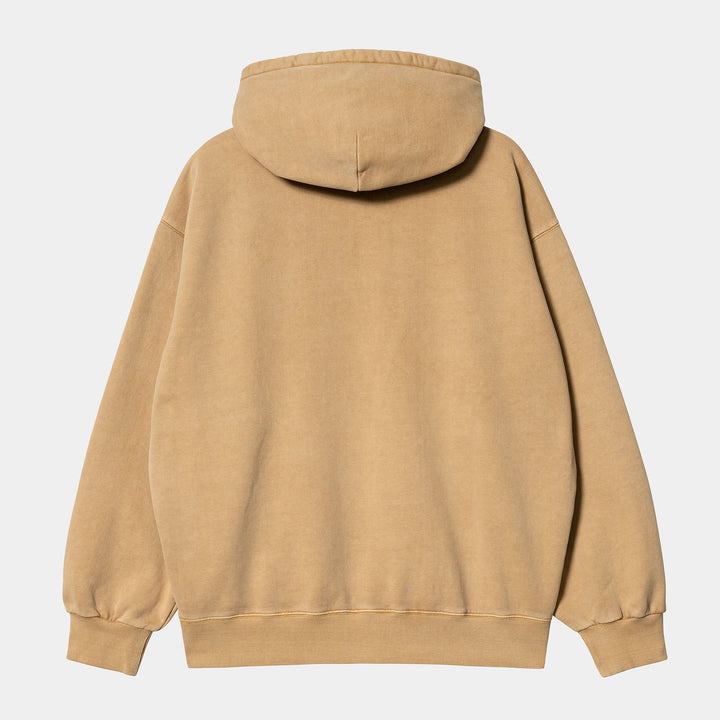 Hooded Vista Sweat - Dusty H Brown
