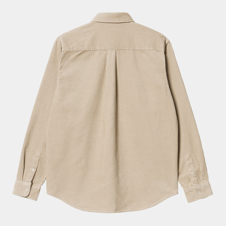 L/S Madison Cord Shirt - wall