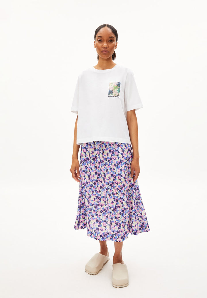 LAYAA FLORAA - white