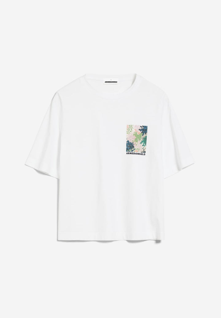 LAYAA FLORAA - white